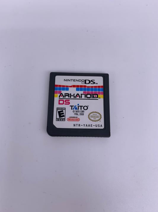 PiXEL-RETRO.COM : NINTENDO DS (DS) GAME NTSC ARKANOID