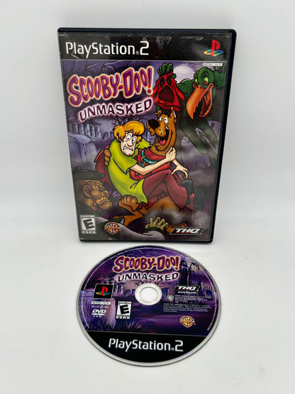 PiXEL-RETRO.COM : SONY PLAYSTATION 2 (PS2) COMPLET CIB BOX MANUAL GAME NTSC SCOOBY-DOO UNMASKED