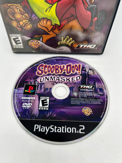 SONY PLAYSTATiON 2 [PS2] | SCOOBY-DOO UNMASKED