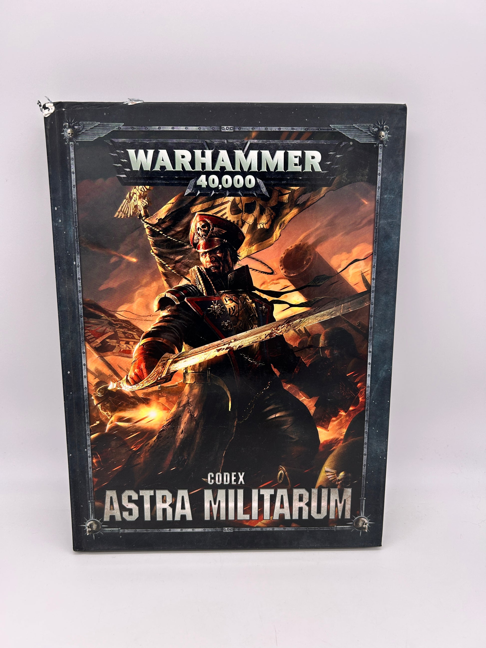 PiXEL-RETRO.COM : BOOKS STRATEGY PLAYER'S GUIDE WALKTHROUGH OFFICIAL GAMES WORKSHOP WARHAMMER 40 000 40000 0K CODEX ASTRA MILITARUM