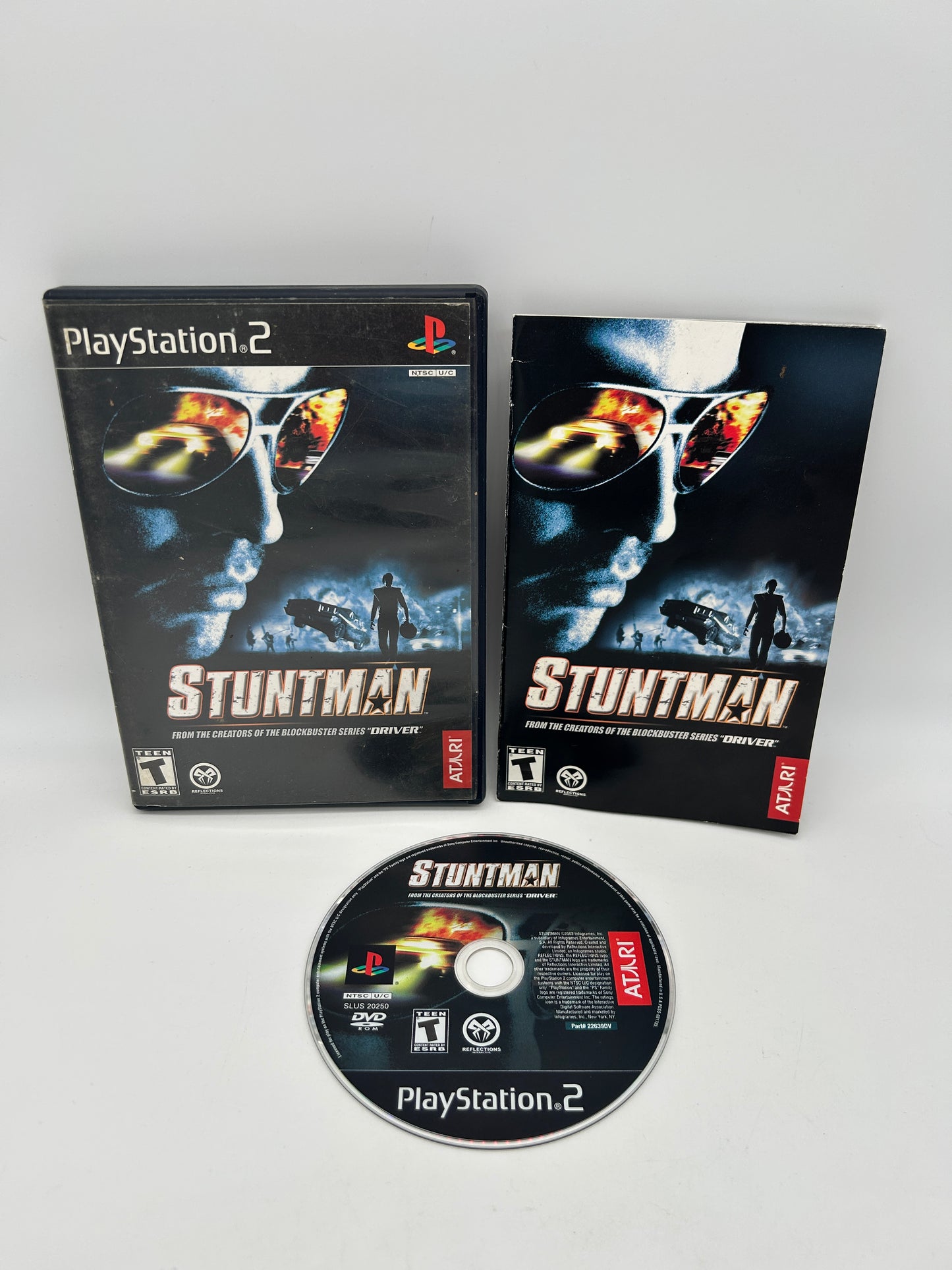 SONY PLAYSTATiON 2 [PS2] | STUNTMAN