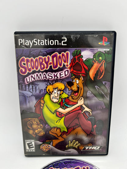 SONY PLAYSTATiON 2 [PS2] | SCOOBY-DOO UNMASKED