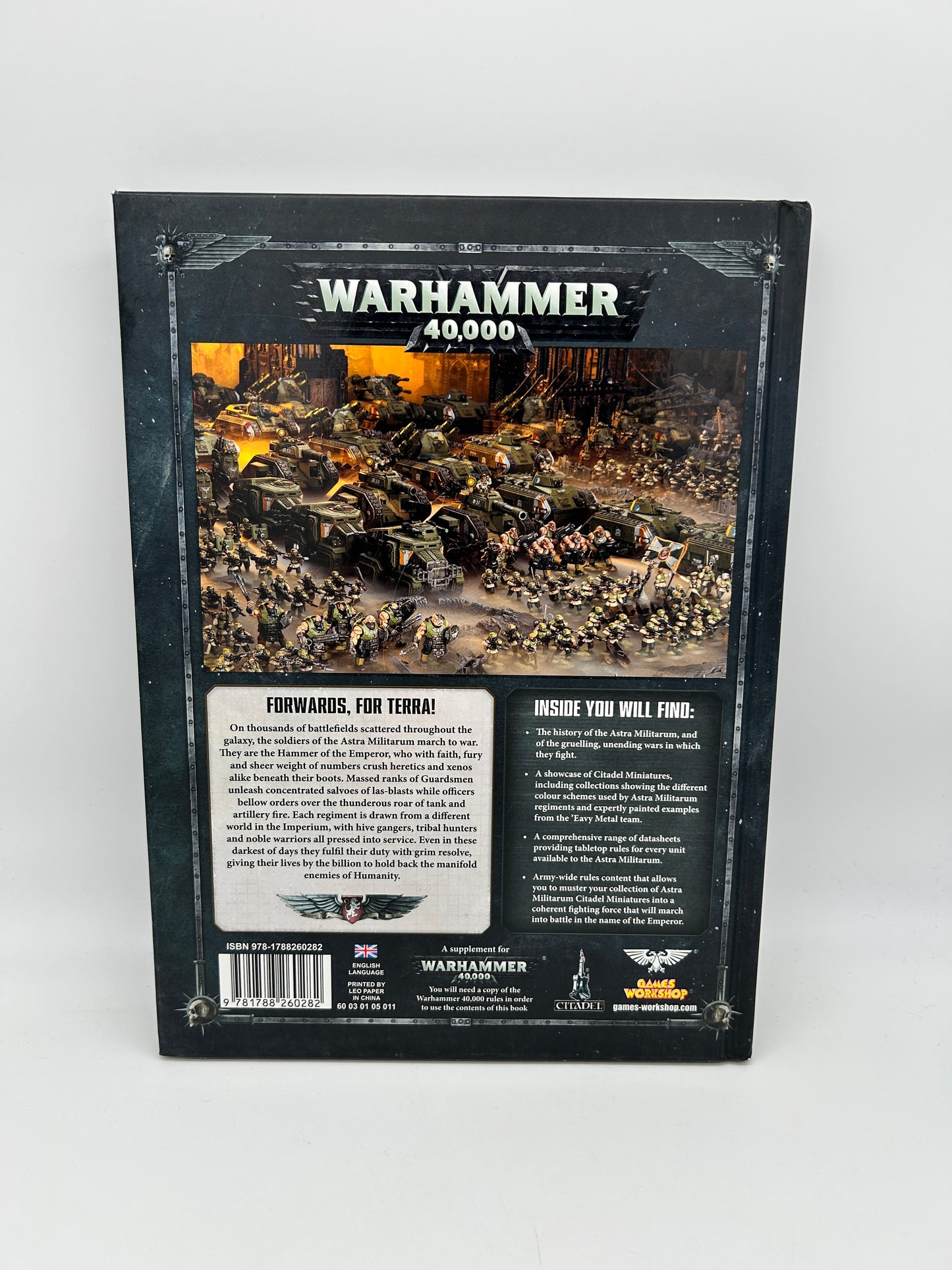 WARHAMMER 40,000 STRATEGY GUIDE GAMES WORKSHOP HARDCOVER CODEX ASTRA MiLiTARUM