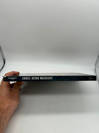 WARHAMMER 40,000 STRATEGY GUIDE GAMES WORKSHOP HARDCOVER CODEX ASTRA MiLiTARUM
