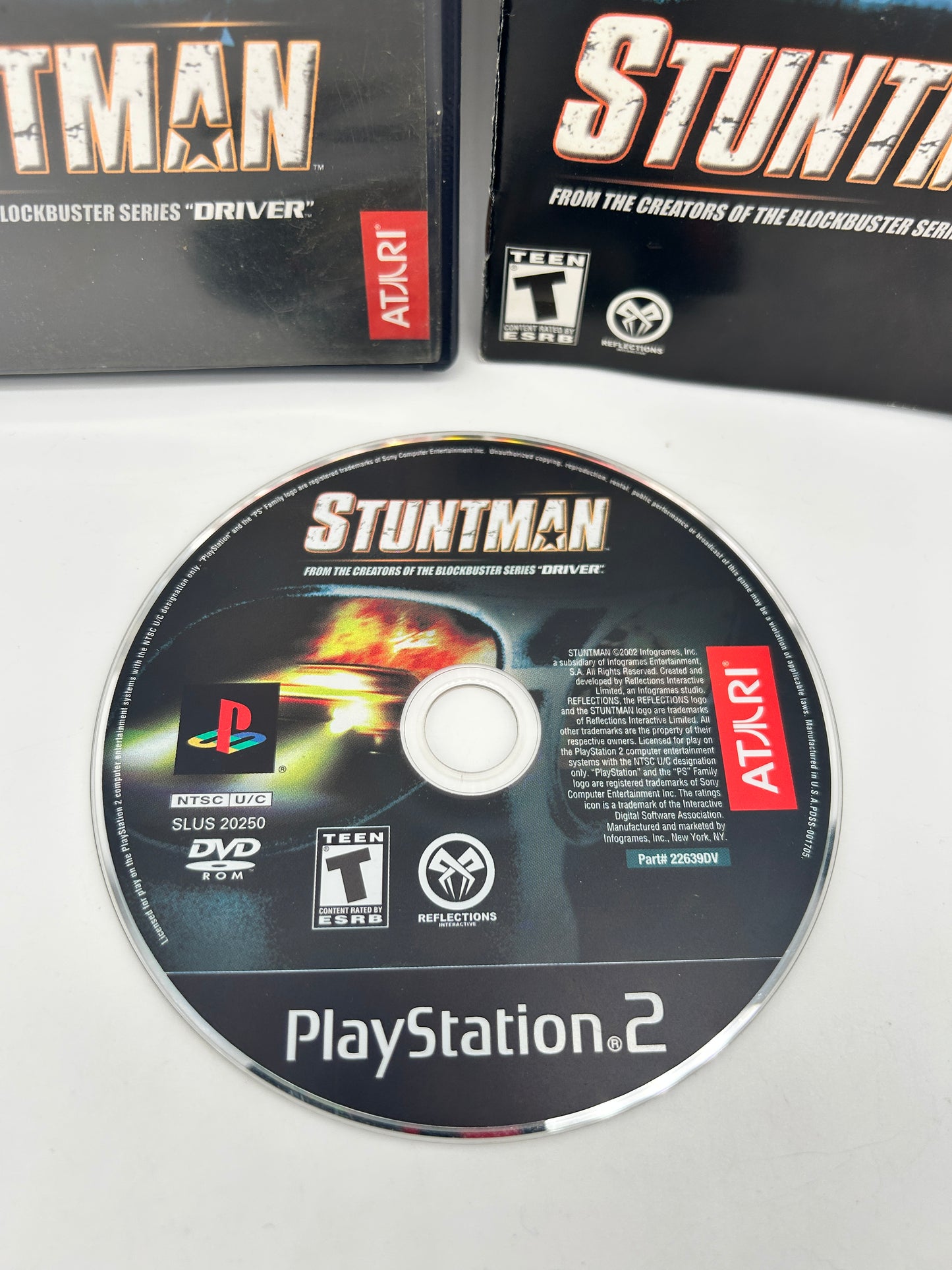 SONY PLAYSTATiON 2 [PS2] | STUNTMAN