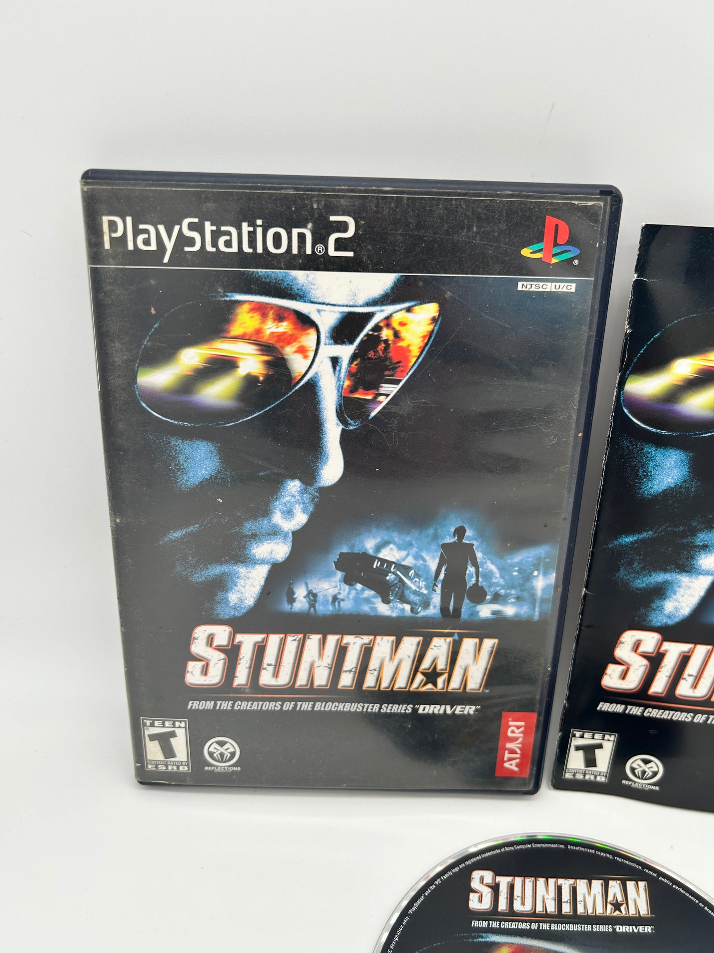 SONY PLAYSTATiON 2 [PS2] | STUNTMAN