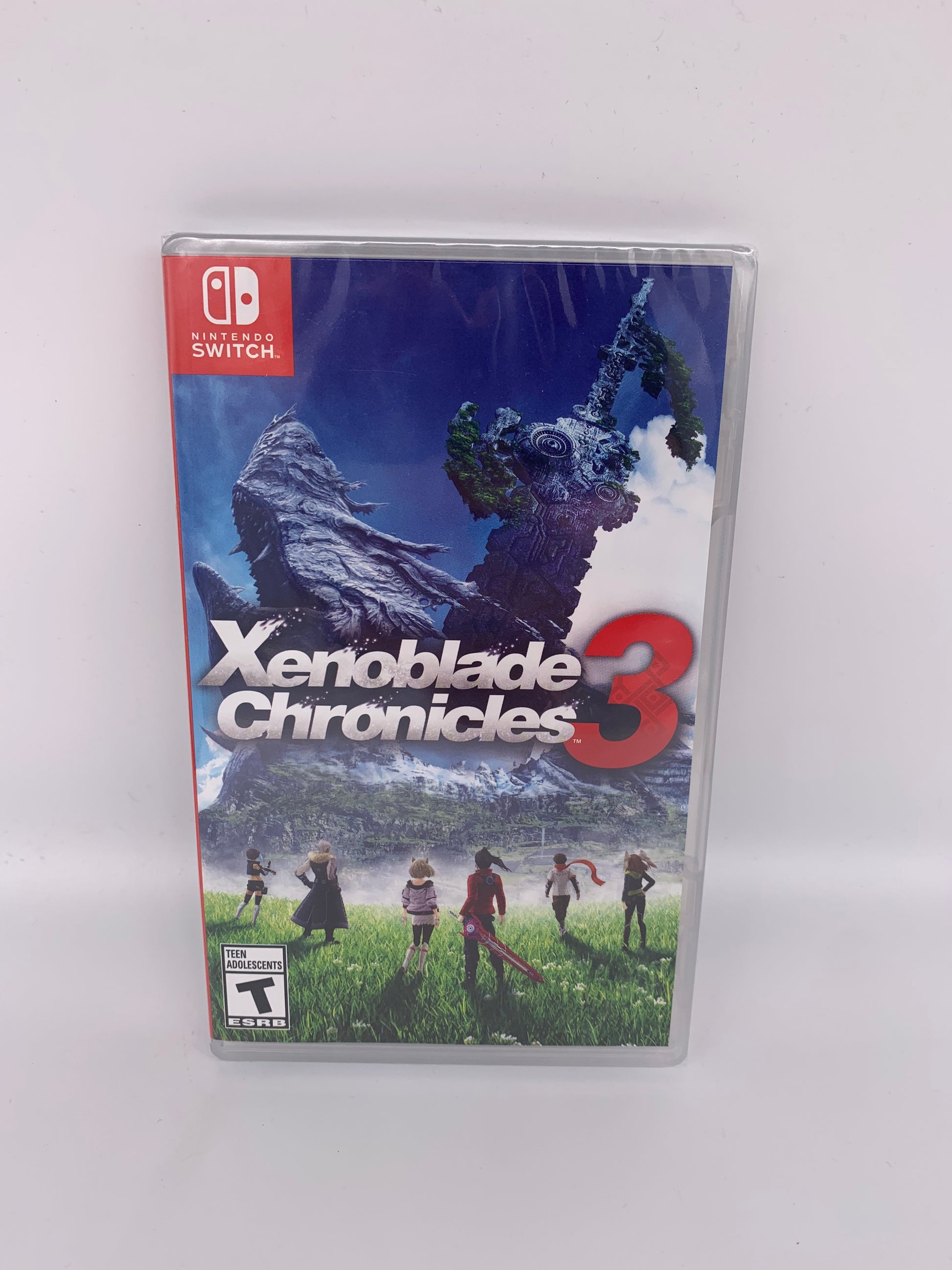 PiXEL-RETRO.COM : NINTENDO SWITCH NEW SEALED IN BOX COMPLETE MANUAL GAME NTSC XENOBLADE CHRONICLES 3