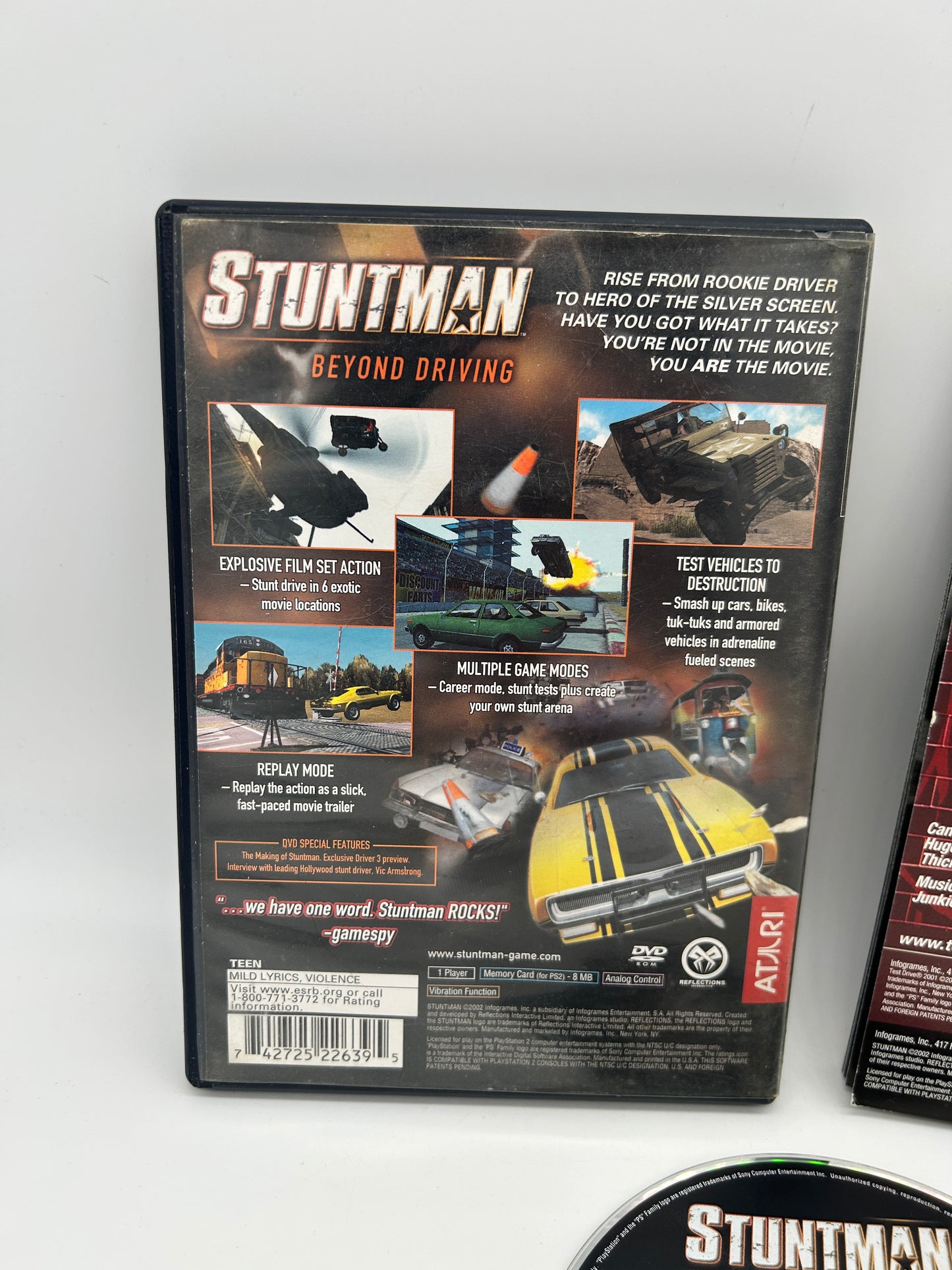 SONY PLAYSTATiON 2 [PS2] | STUNTMAN