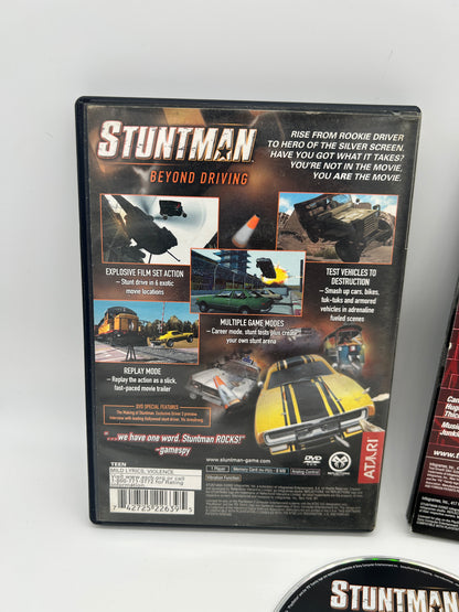 SONY PLAYSTATiON 2 [PS2] | STUNTMAN