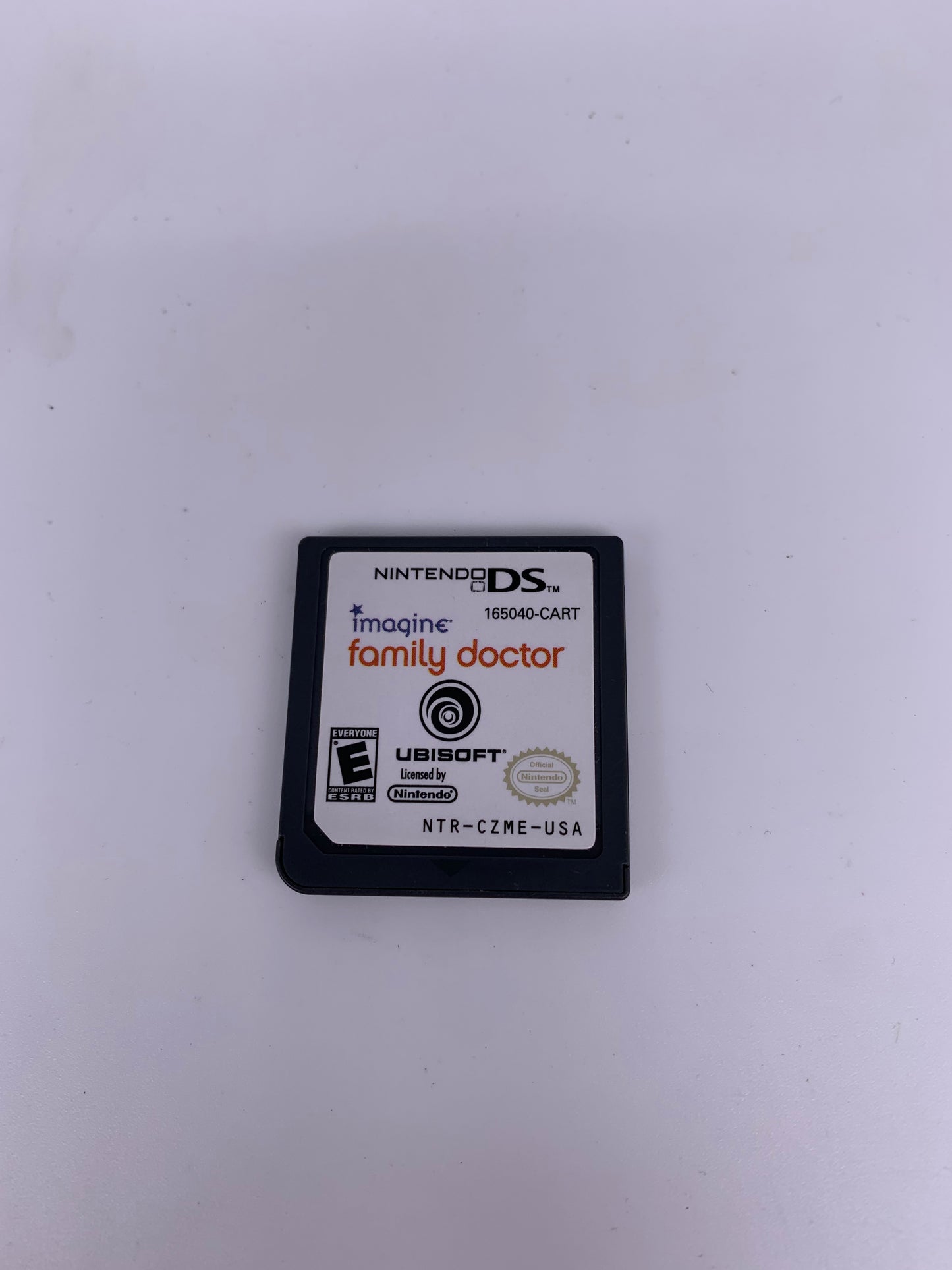 PiXEL-RETRO.COM : NINTENDO DS (DS) GAME NTSC IMAGINE FAMILY DOCTOR