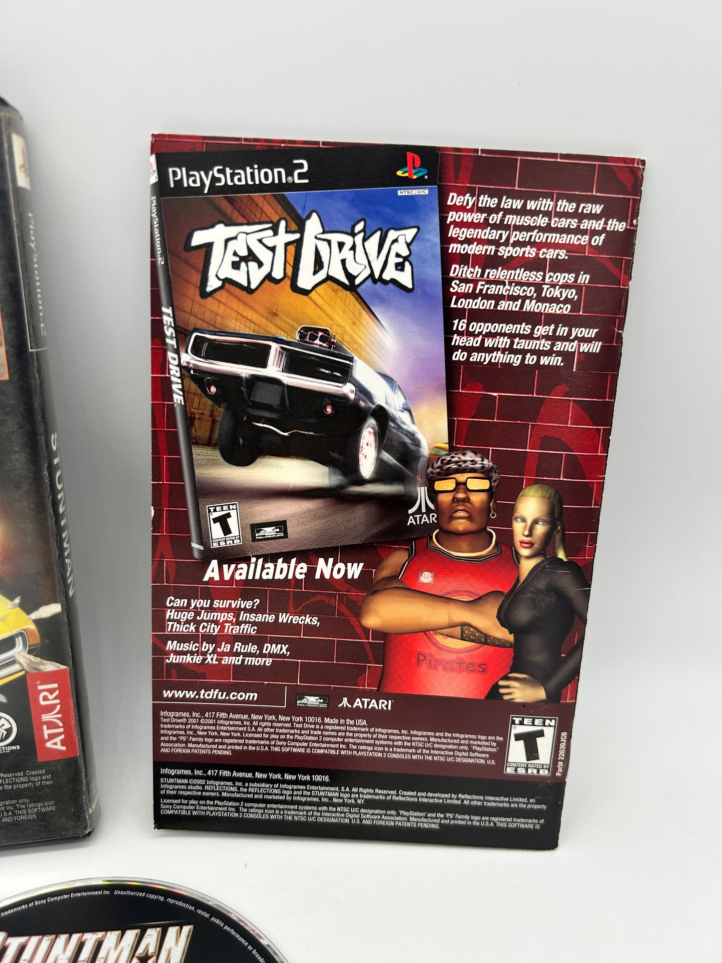 SONY PLAYSTATiON 2 [PS2] | STUNTMAN