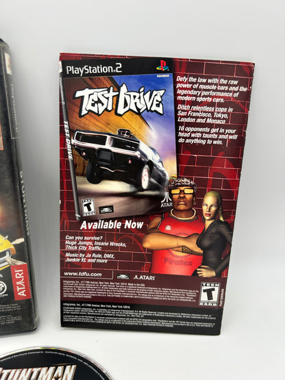 SONY PLAYSTATiON 2 [PS2] | STUNTMAN