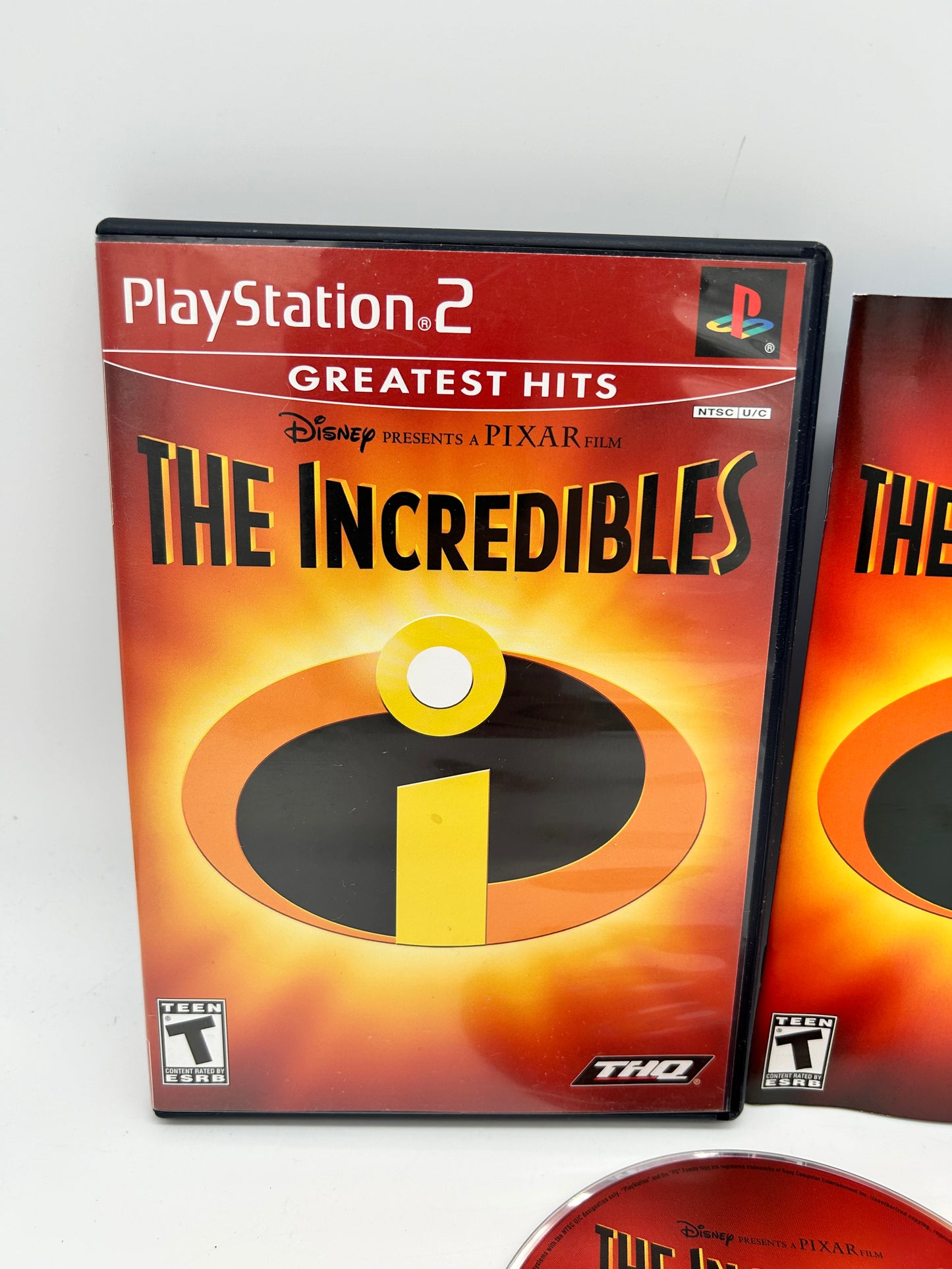 SONY PLAYSTATiON 2 [PS2] | THE iNCREDiBLES | GREATEST HiTS