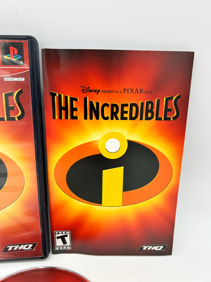 SONY PLAYSTATiON 2 [PS2] | THE INCREDiBLES | GREATEST HiTS