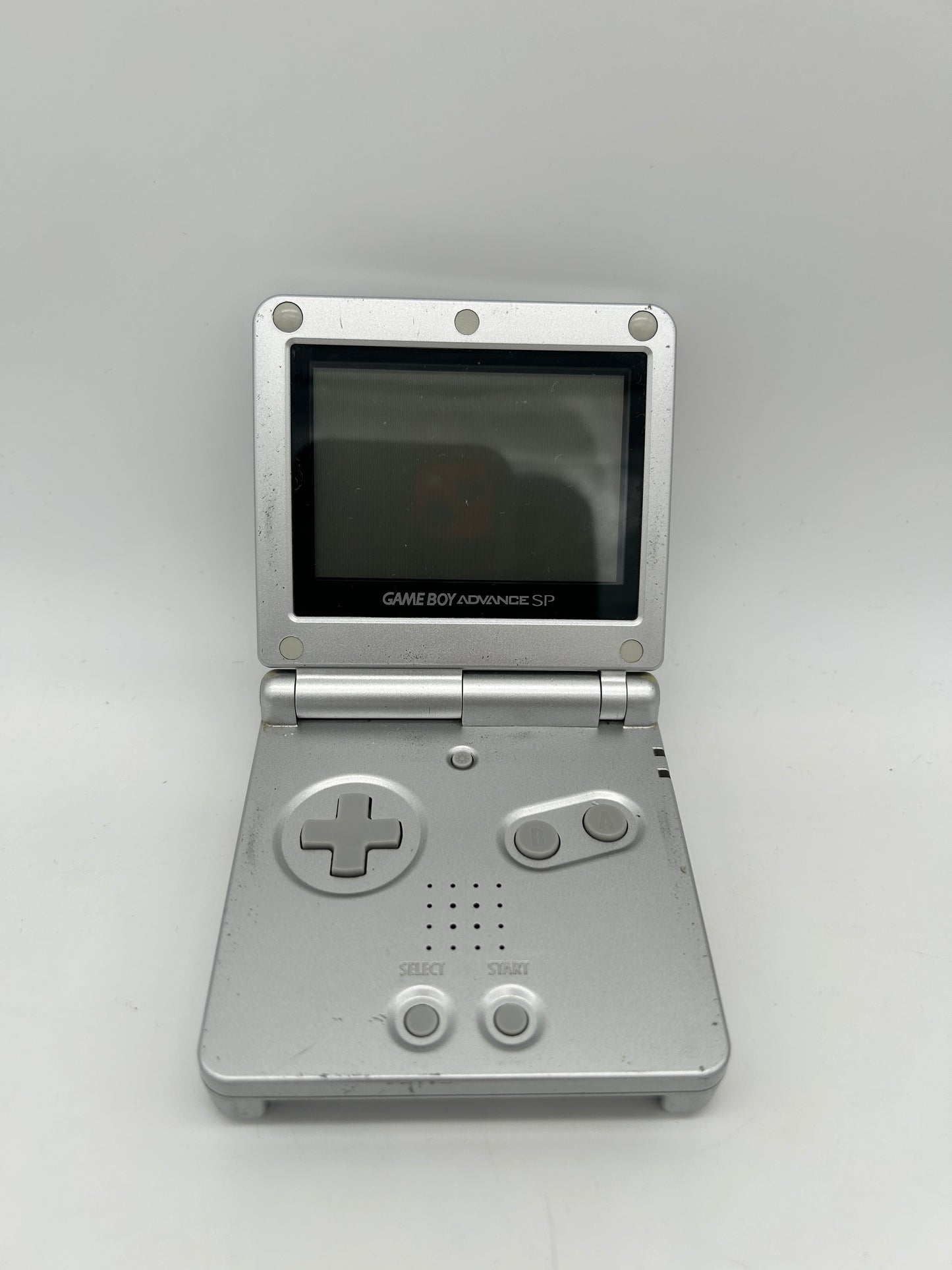 NiNTENDO GAME BOY ADVANCE SP [GBA] CONSOLE | MODEL ARGENT UGS-001