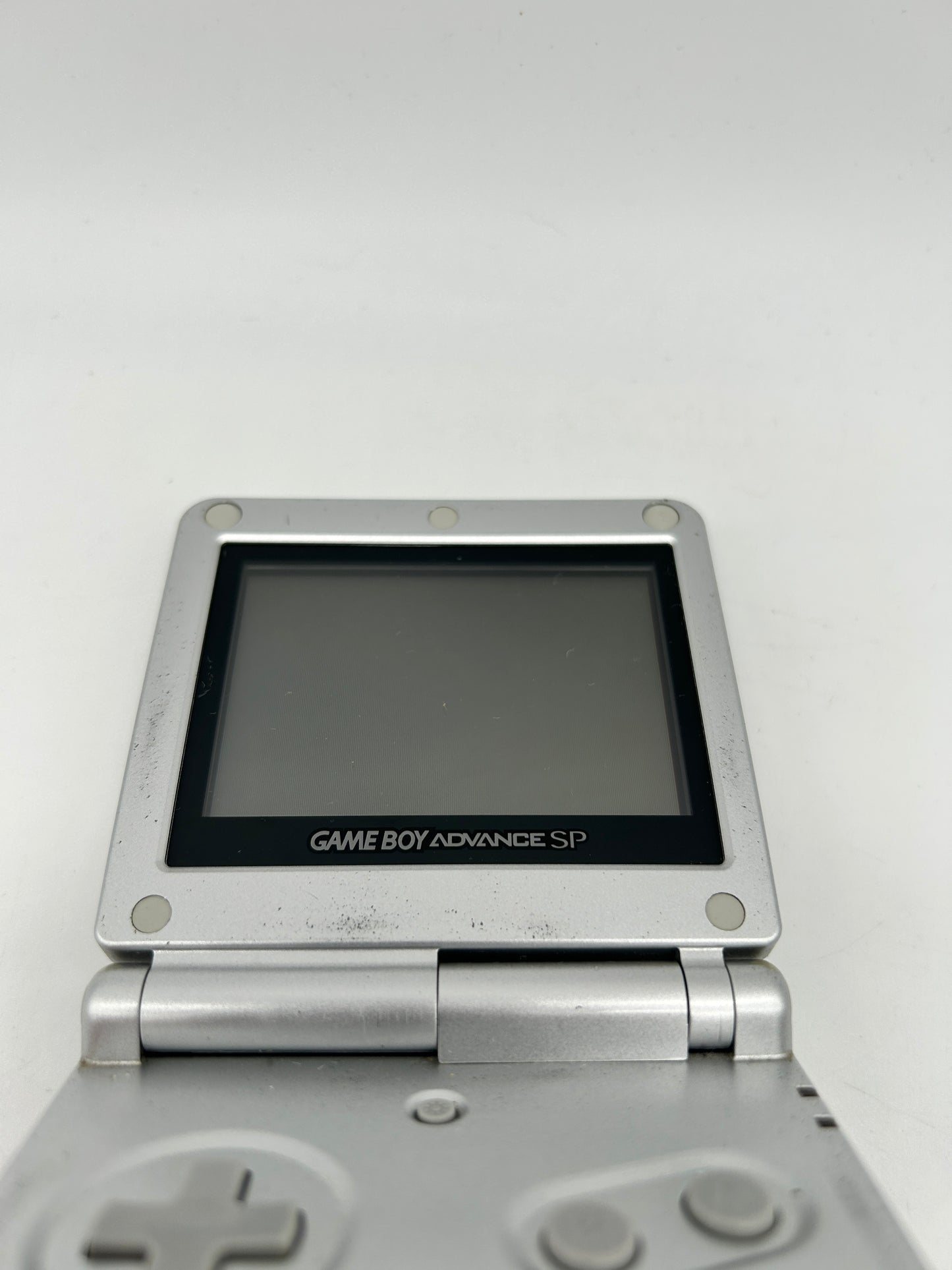 NiNTENDO GAME BOY ADVANCE SP [GBA] CONSOLE | MODEL ARGENT UGS-001