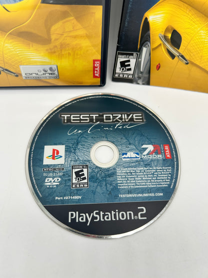 SONY PLAYSTATiON 2 [PS2] | DRiVE UNLiMiTED TEST