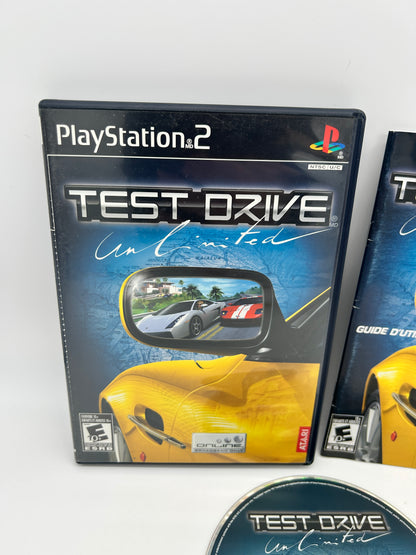 SONY PLAYSTATiON 2 [PS2] | DRiVE UNLiMiTED TEST
