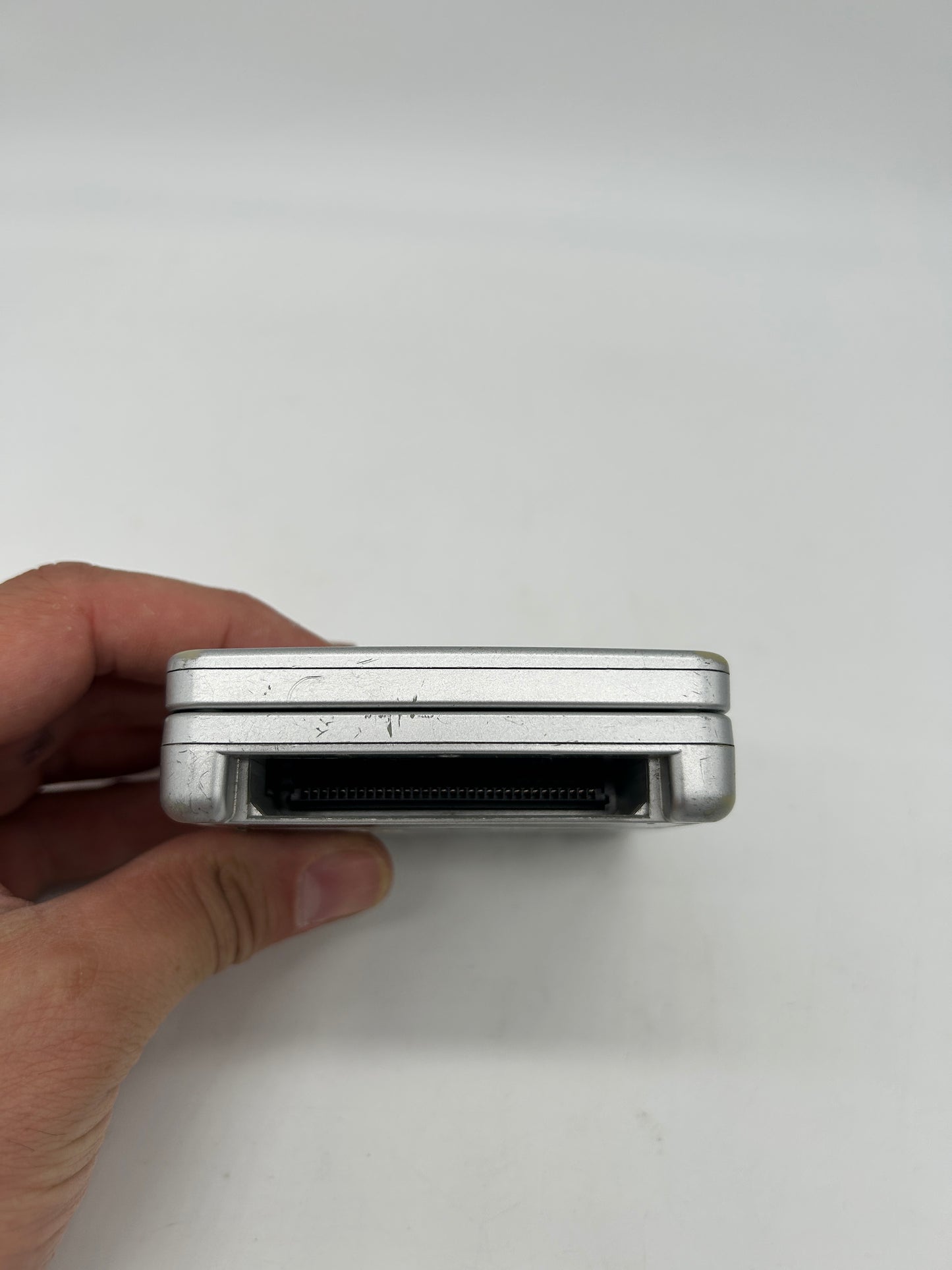 NiNTENDO GAME BOY ADVANCE SP [GBA] CONSOLE | MODEL ARGENT UGS-001