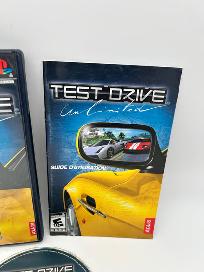 SONY PLAYSTATiON 2 [PS2] | DRiVE UNLiMiTED TEST