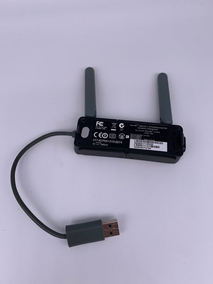 Microsoft XBOX 360 | WIRELESS NETWORK WIRELESS INTERNET ADAPTER | MODEL: 1398