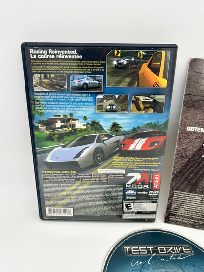 SONY PLAYSTATiON 2 [PS2] | DRiVE UNLiMiTED TEST