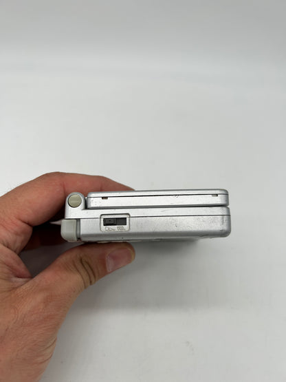 NiNTENDO GAME BOY ADVANCE SP [GBA] CONSOLE | MODEL ARGENT UGS-001