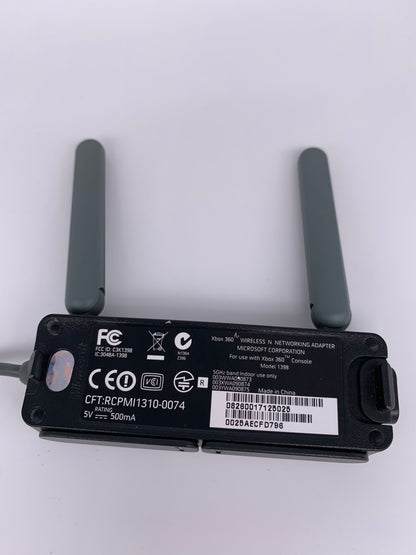 Microsoft XBOX 360 | WIRELESS NETWORK WIRELESS INTERNET ADAPTER | MODEL: 1398