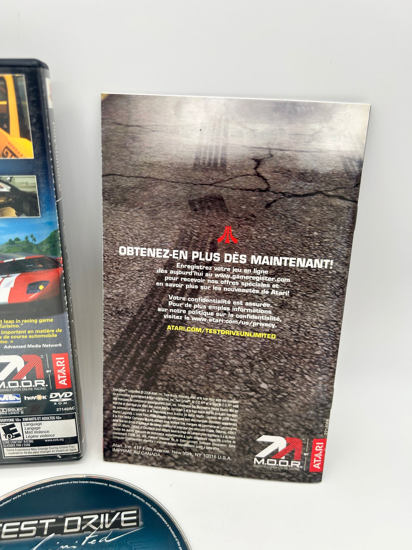 SONY PLAYSTATiON 2 [PS2] | DRiVE UNLiMiTED TEST