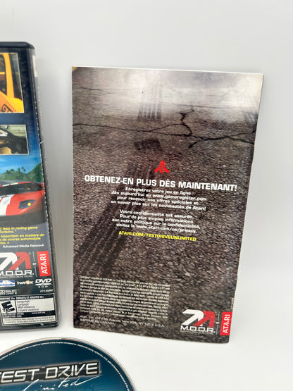 SONY PLAYSTATiON 2 [PS2] | DRiVE UNLiMiTED TEST