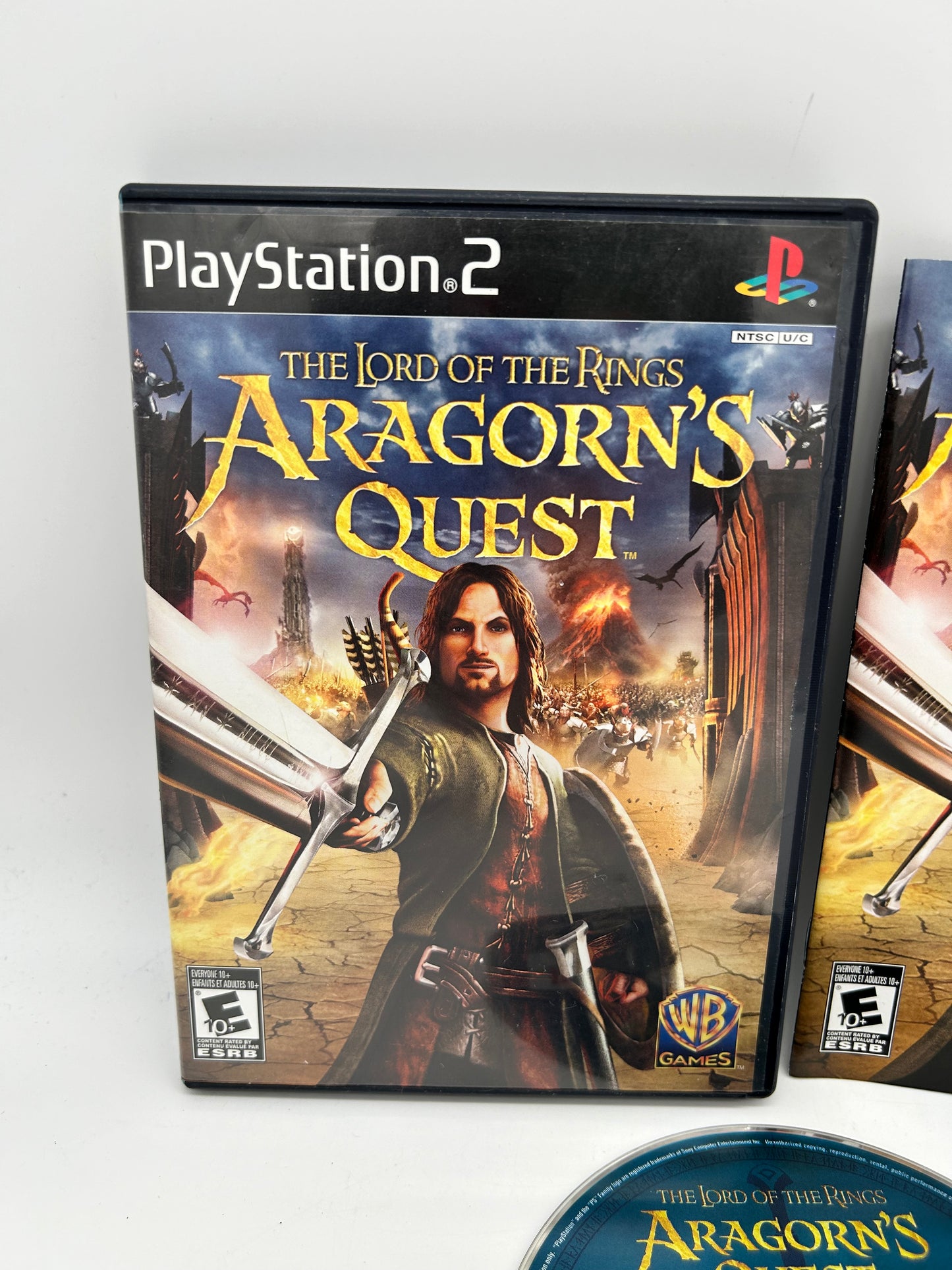 SONY PLAYSTATiON 2 [PS2] | THE LORD OF THE RINGS ARAGORNS QUEST