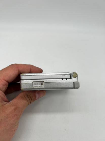 NiNTENDO GAME BOY ADVANCE SP [GBA] CONSOLE | MODEL ARGENT UGS-001