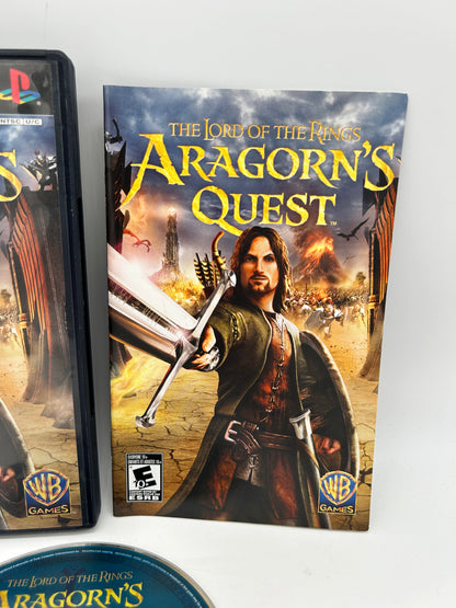 SONY PLAYSTATiON 2 [PS2] | THE LORD OF THE RINGS ARAGORNS QUEST