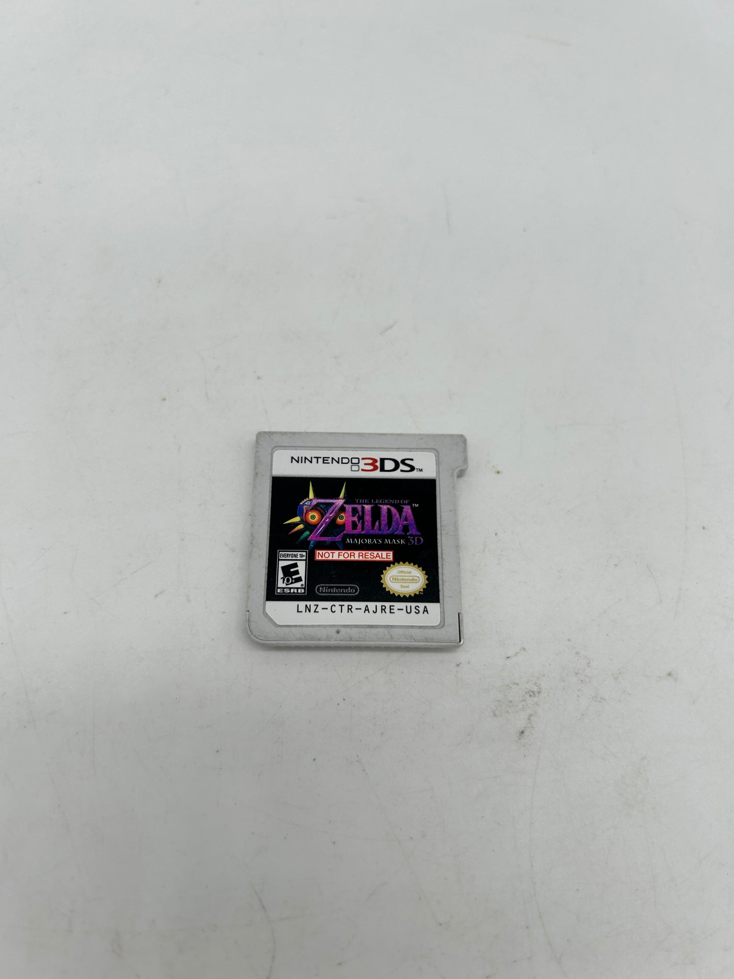 PiXEL-RETRO.COM : NINTENDO 3DS (3DS) THE LEGEND OF ZELDA : MAJORA'S MASK 3D GAME NTSC NOT FOR RESALE