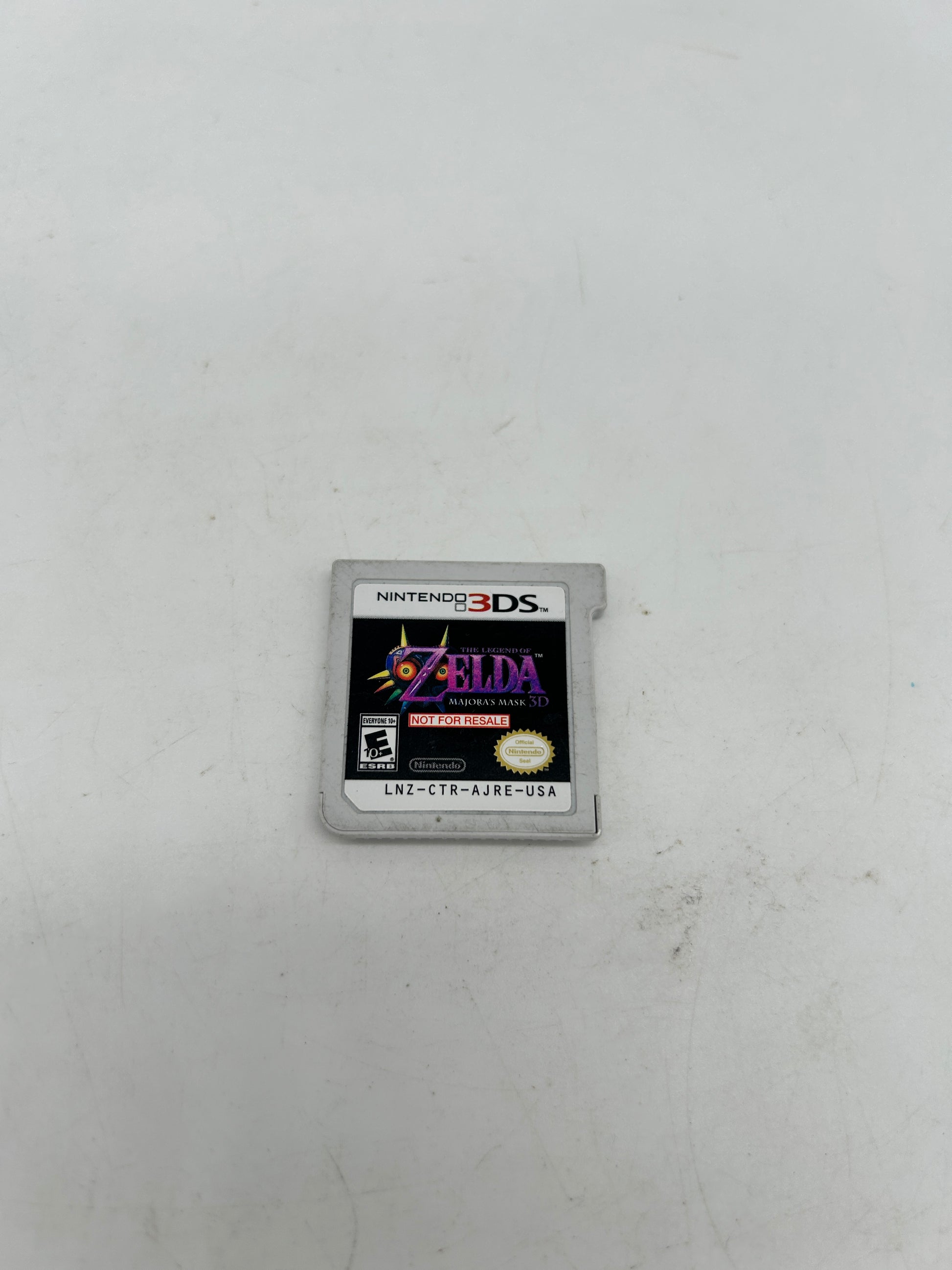 PiXEL-RETRO.COM : NINTENDO 3DS (3DS) THE LEGEND OF ZELDA : MAJORA'S MASK 3D GAME NTSC NOT FOR RESALE