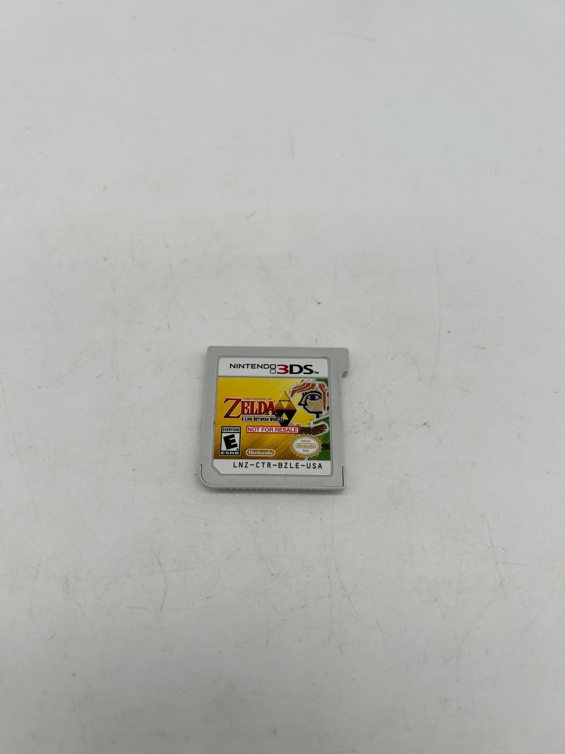 PiXEL-RETRO.COM : NINTENDO 3DS (3DS) THE LEGEND OF ZELDA : A LINK BETWEEN WORLDS GAME NTSC NOT FOR RESALE