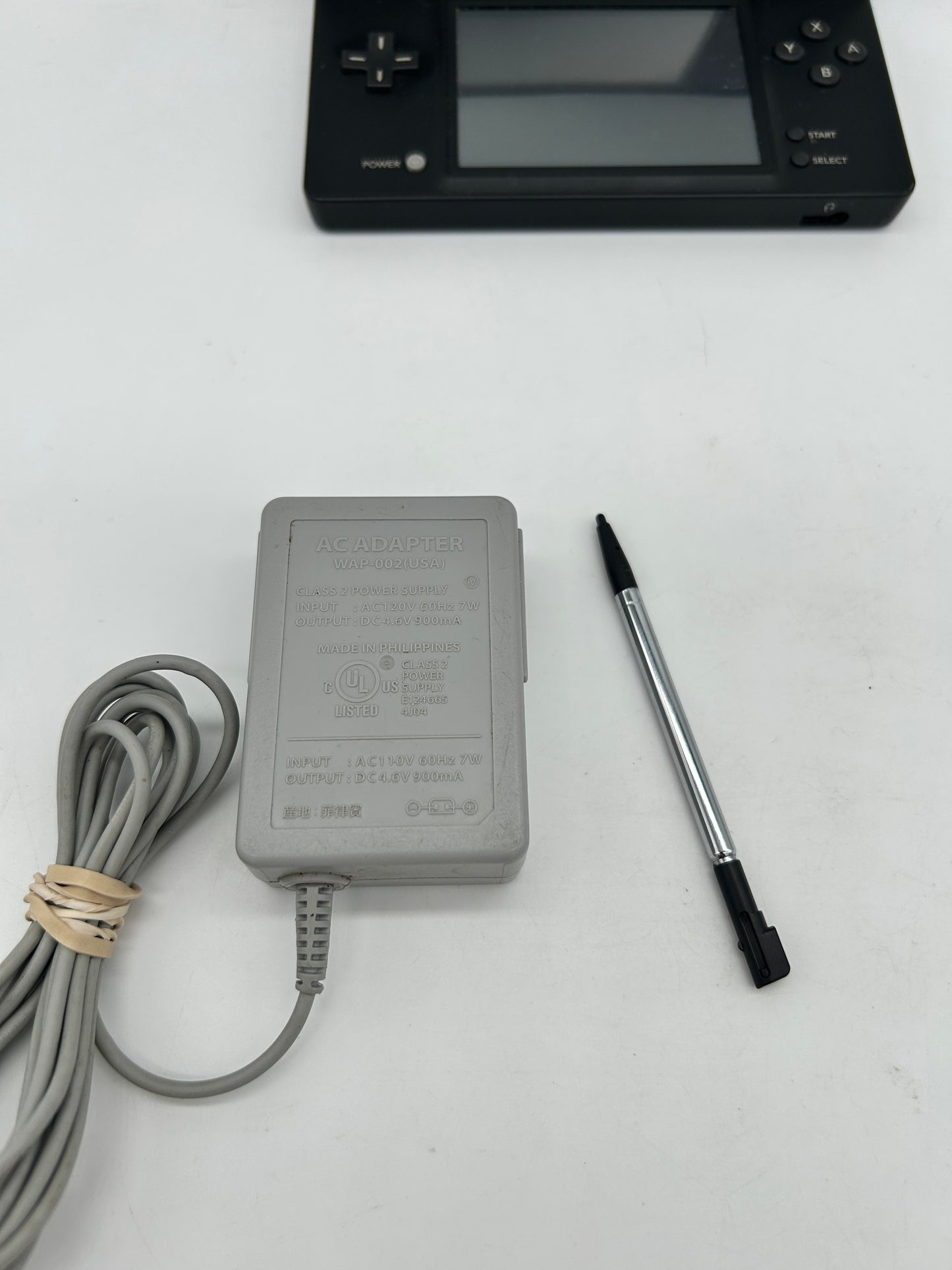 NiNTENDO DS LiTE CONSOLE | MODEL BLACK USG-001