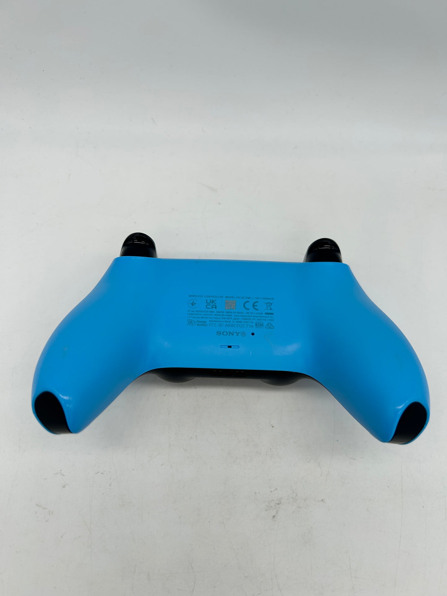 SONY PLAYSTATION 5 [PS5] CONTROLLER | ORIGINAL STELLAR BLUE WIRELESS DUALSHOCK ANALOG JOYSTICK CONTROLLER | CFI-ZCT1W