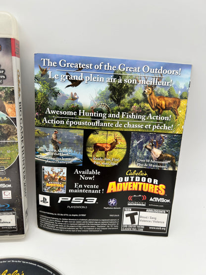 SONY PLAYSTATiON 3 [PS3] | CABELAS BiG GAME HUNTER 2010