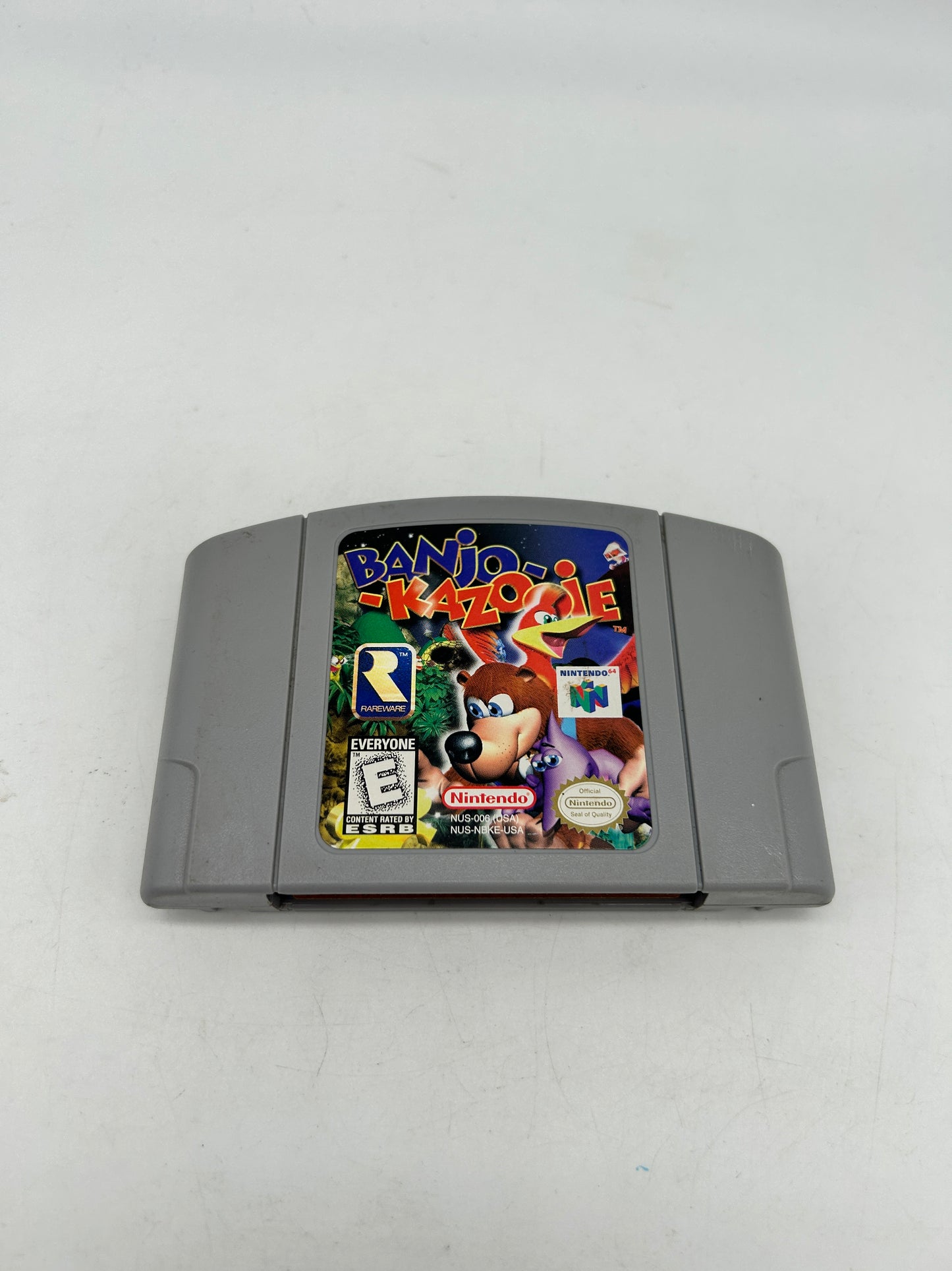 PiXEL-RETRO.COM : NINTENDO 64 (N64) BANJO-KAZOOIE GAME NTSC