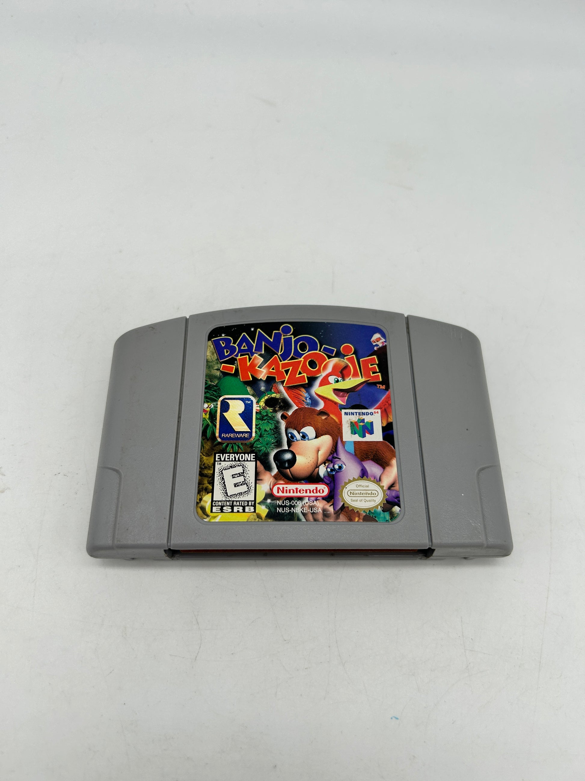 PiXEL-RETRO.COM : NINTENDO 64 (N64) BANJO-KAZOOIE GAME NTSC