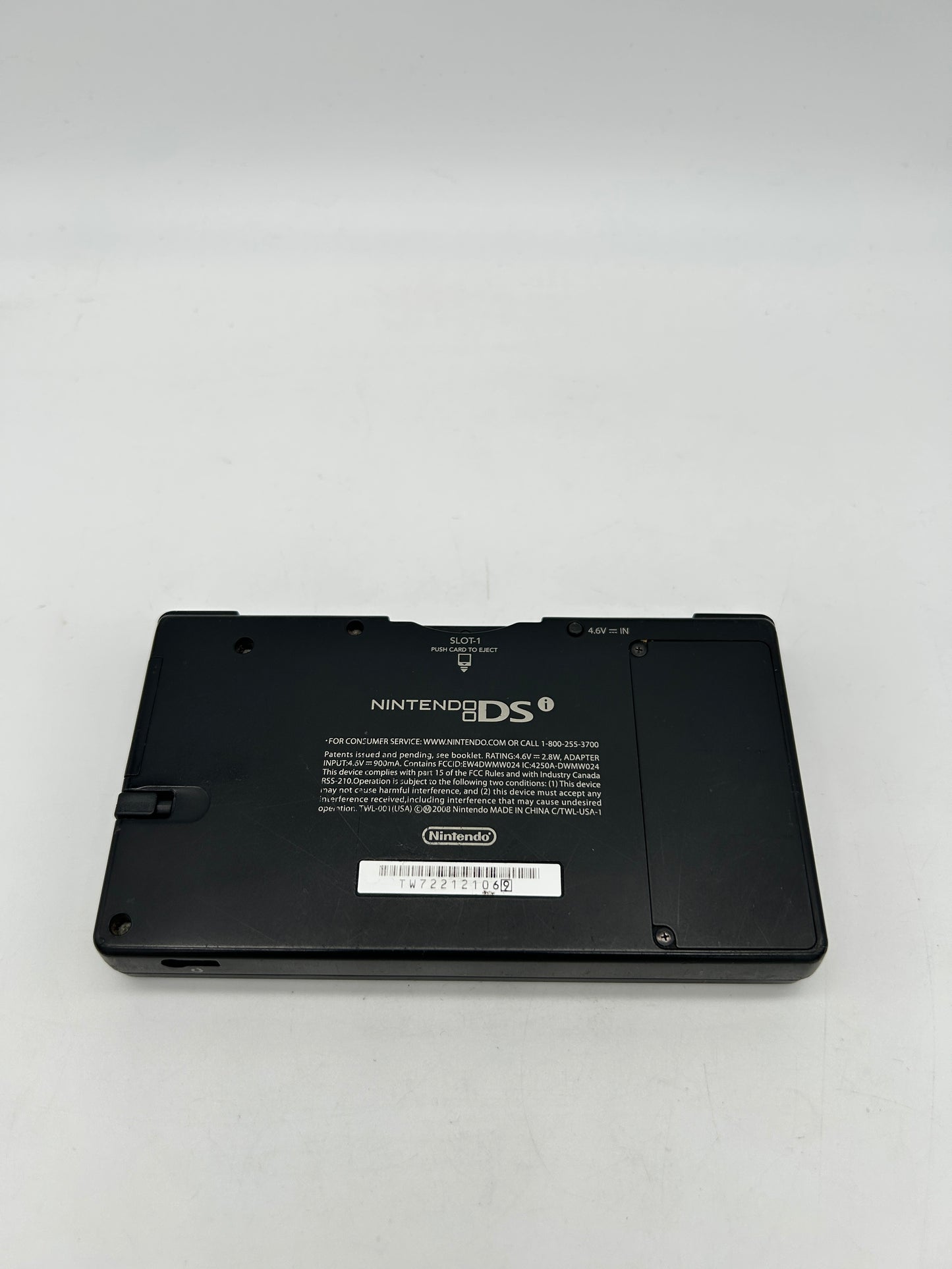 NiNTENDO DS LiTE CONSOLE | MODEL BLACK USG-001