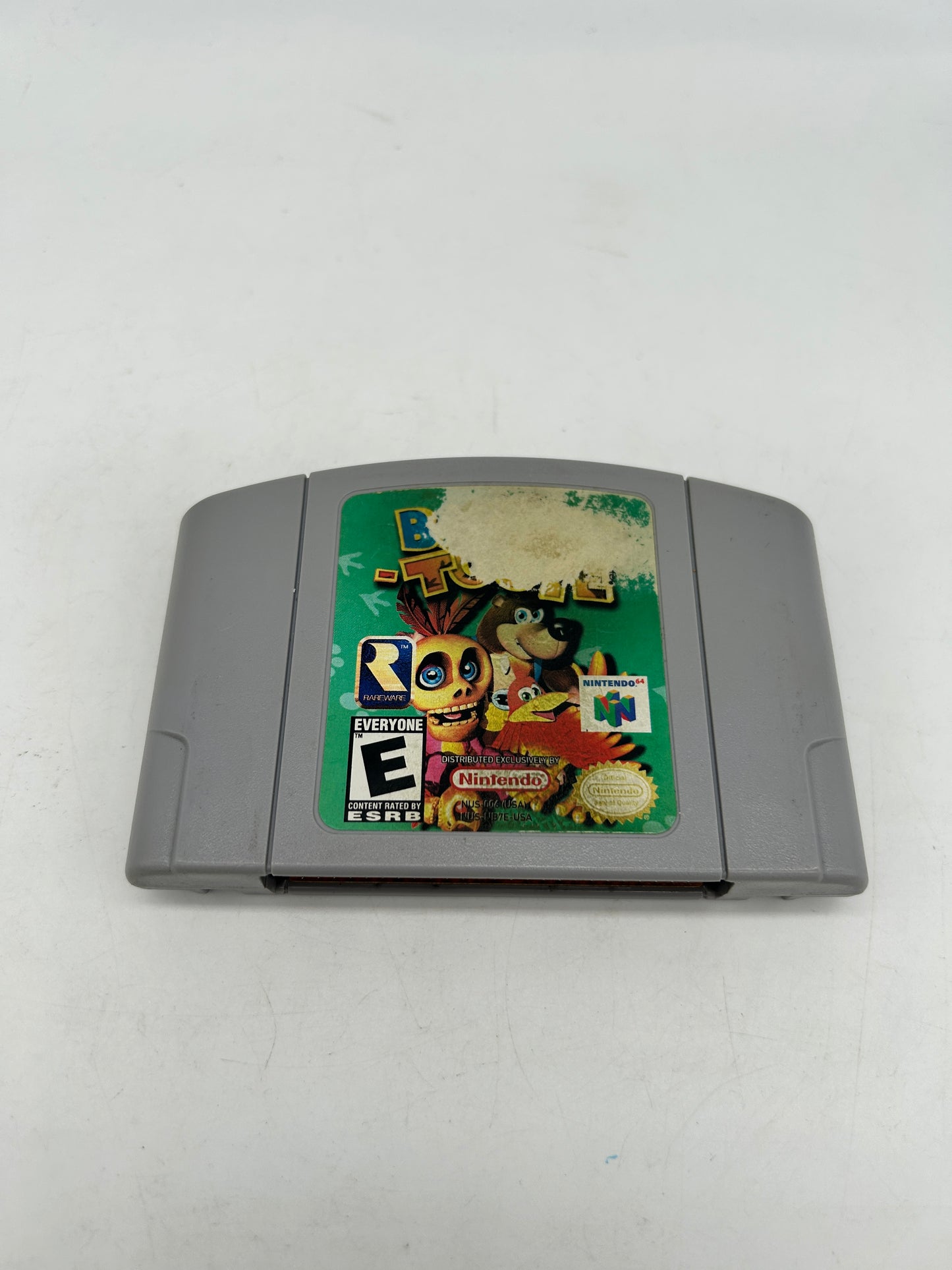 PiXEL-RETRO.COM : NINTENDO 64 (N64) BANJO-TOOIE GAME NTSC