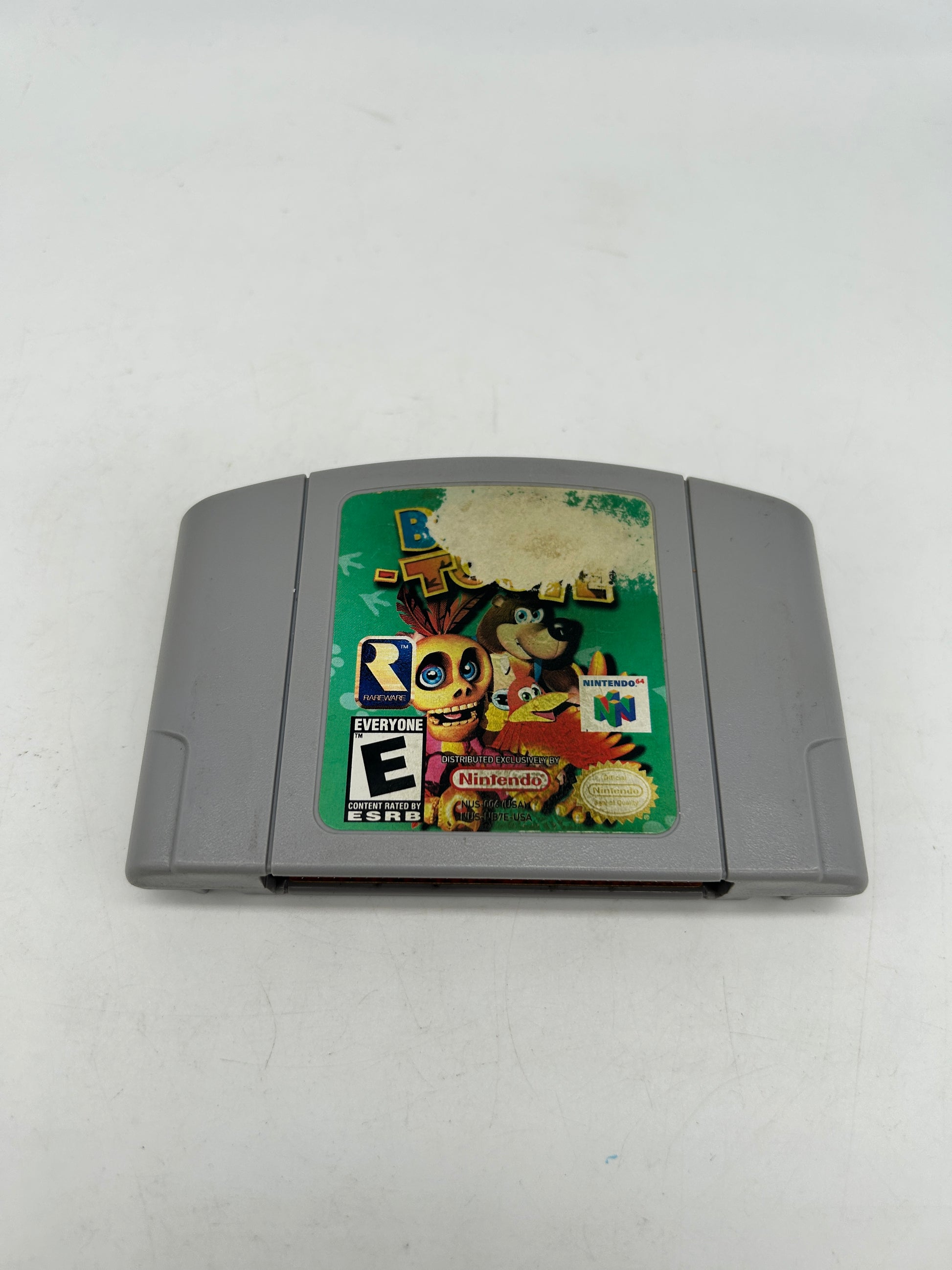PiXEL-RETRO.COM : NINTENDO 64 (N64) BANJO-TOOIE GAME NTSC