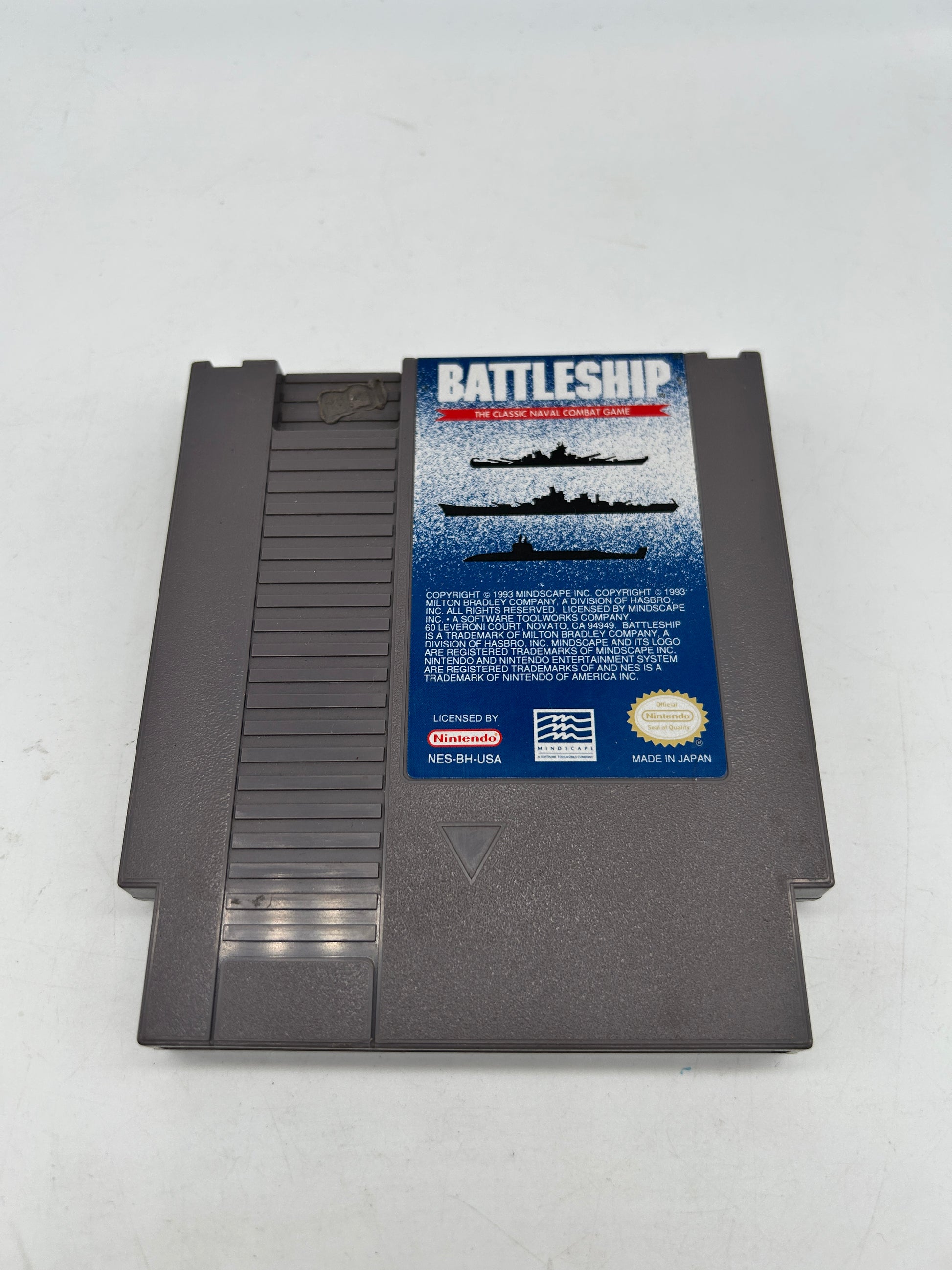 PiXEL-RETRO.COM : NINTENDO ENTERTAiNMENT SYSTEM (NES) GAME NTSC BATTLESHIP