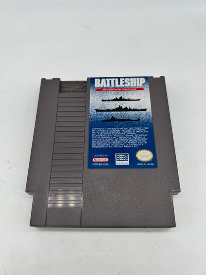 PiXEL-RETRO.COM : NINTENDO ENTERTAiNMENT SYSTEM (NES) GAME NTSC BATTLESHIP