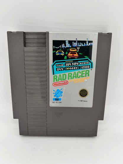 PiXEL-RETRO.COM : NINTENDO ENTERTAiNMENT SYSTEM (NES) GAME NTSC RAD RACER