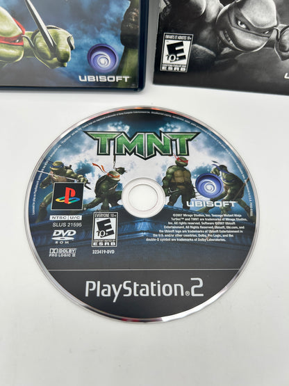 SONY PLAYSTATiON 2 [PS2] | TMNT