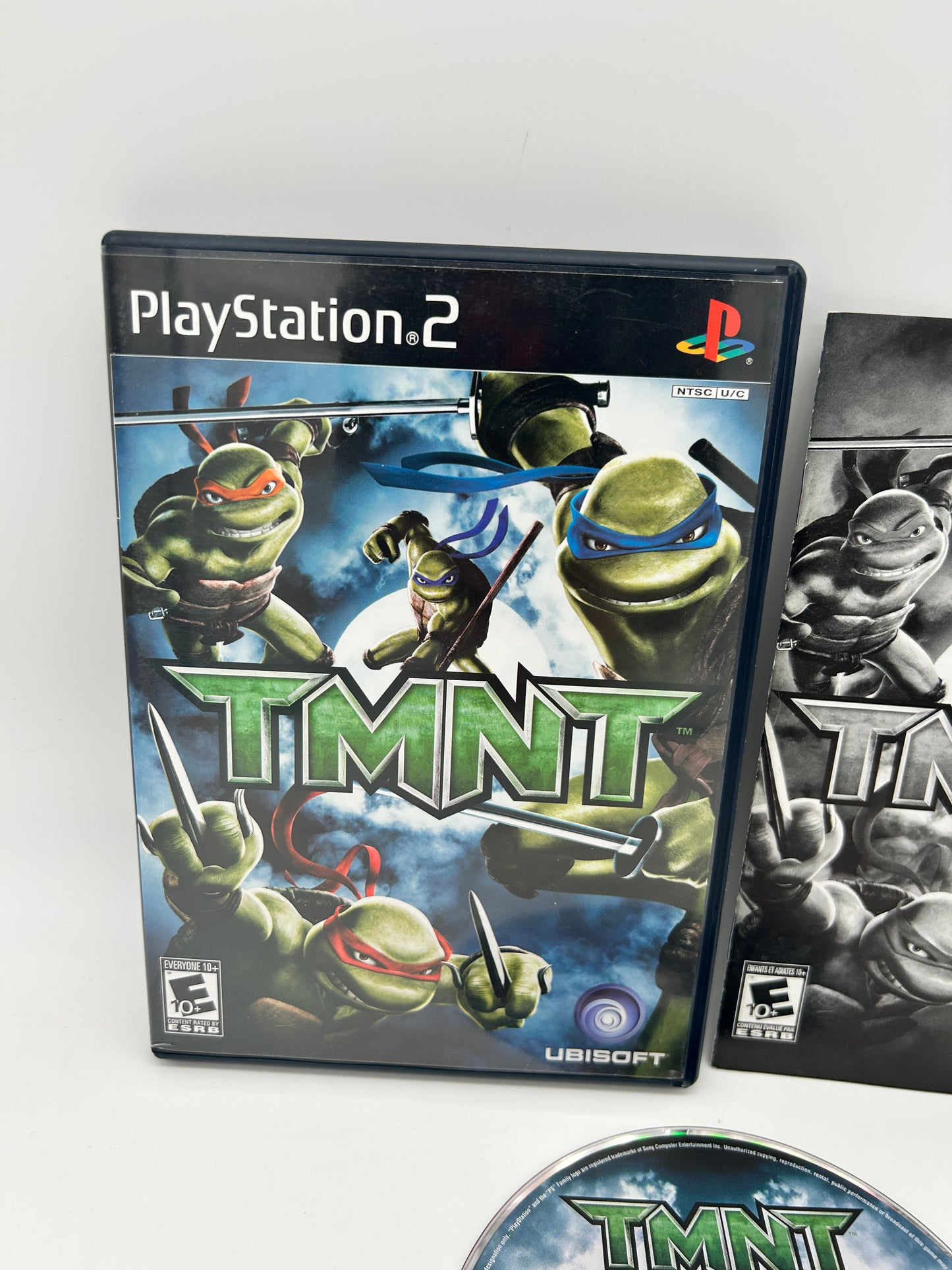 SONY PLAYSTATiON 2 [PS2] | TMNT