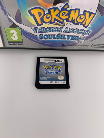 NiNTENDO DS | POKEMON SILVER VERSiON SOULSiLVER